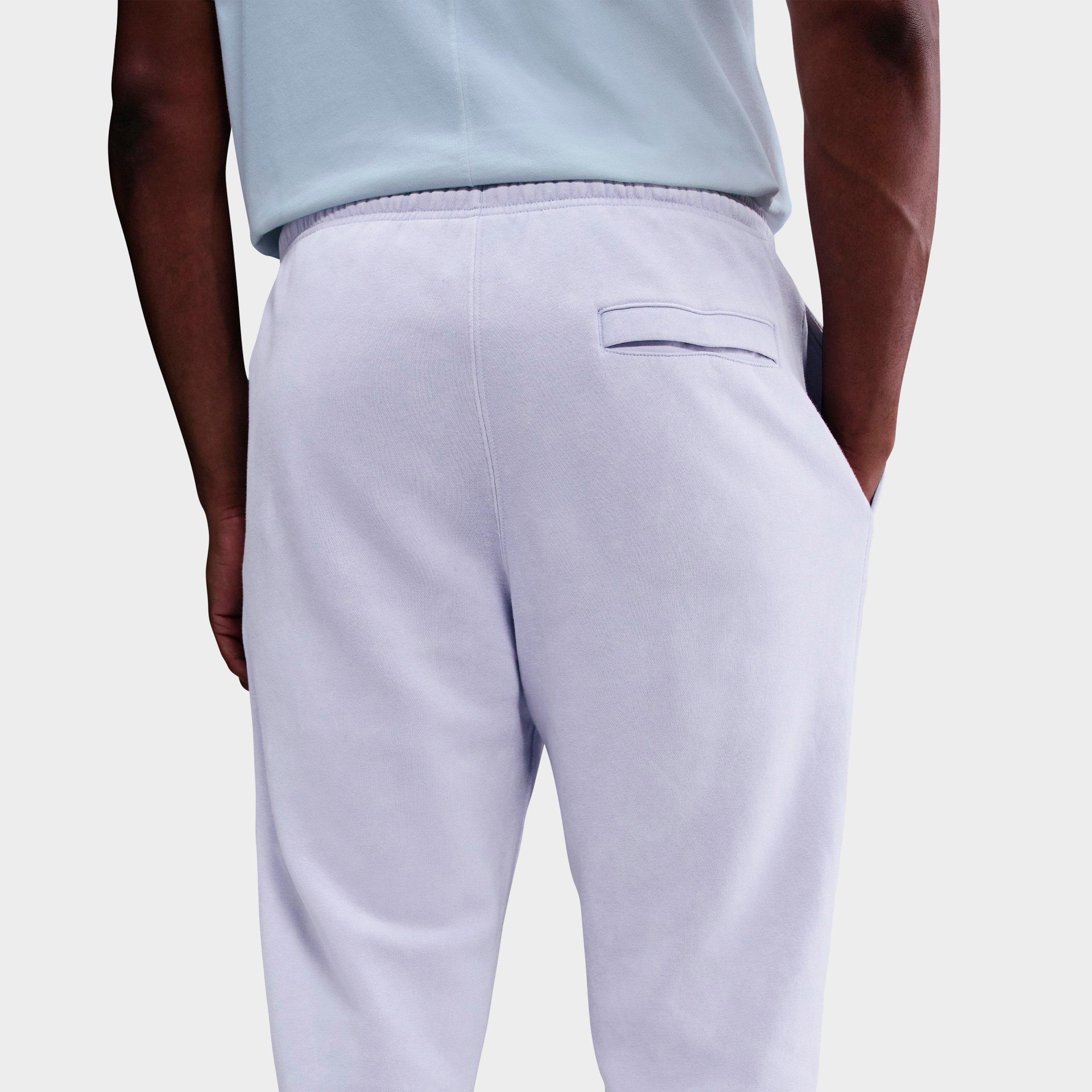 Men's Nithtke Sportswear Club Washed Cuffed Fleece Pants - Ghost