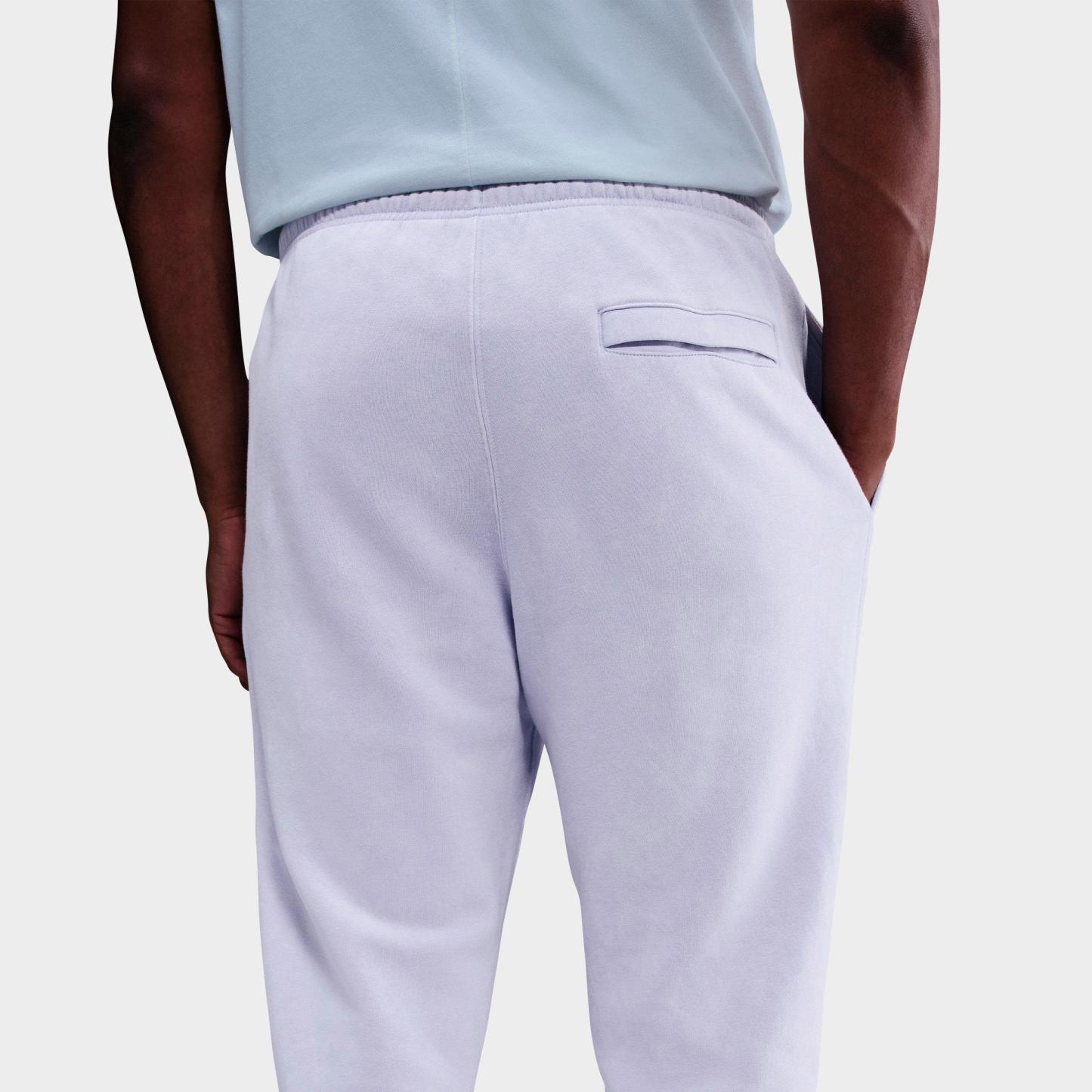 Men's Nithtke Sportswear Club Washed Cuffed Fleece Pants - Ghost