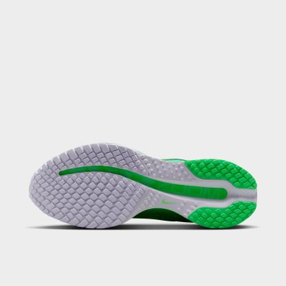 Women's Nithtke Pegasus Premium Running Shoes - Part 2 - Illusion Green/White/Metallic Silver - Bottom view