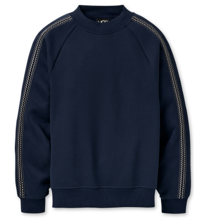 UGG® Men's Tasman Crewneck Sweatshirt - Mariner