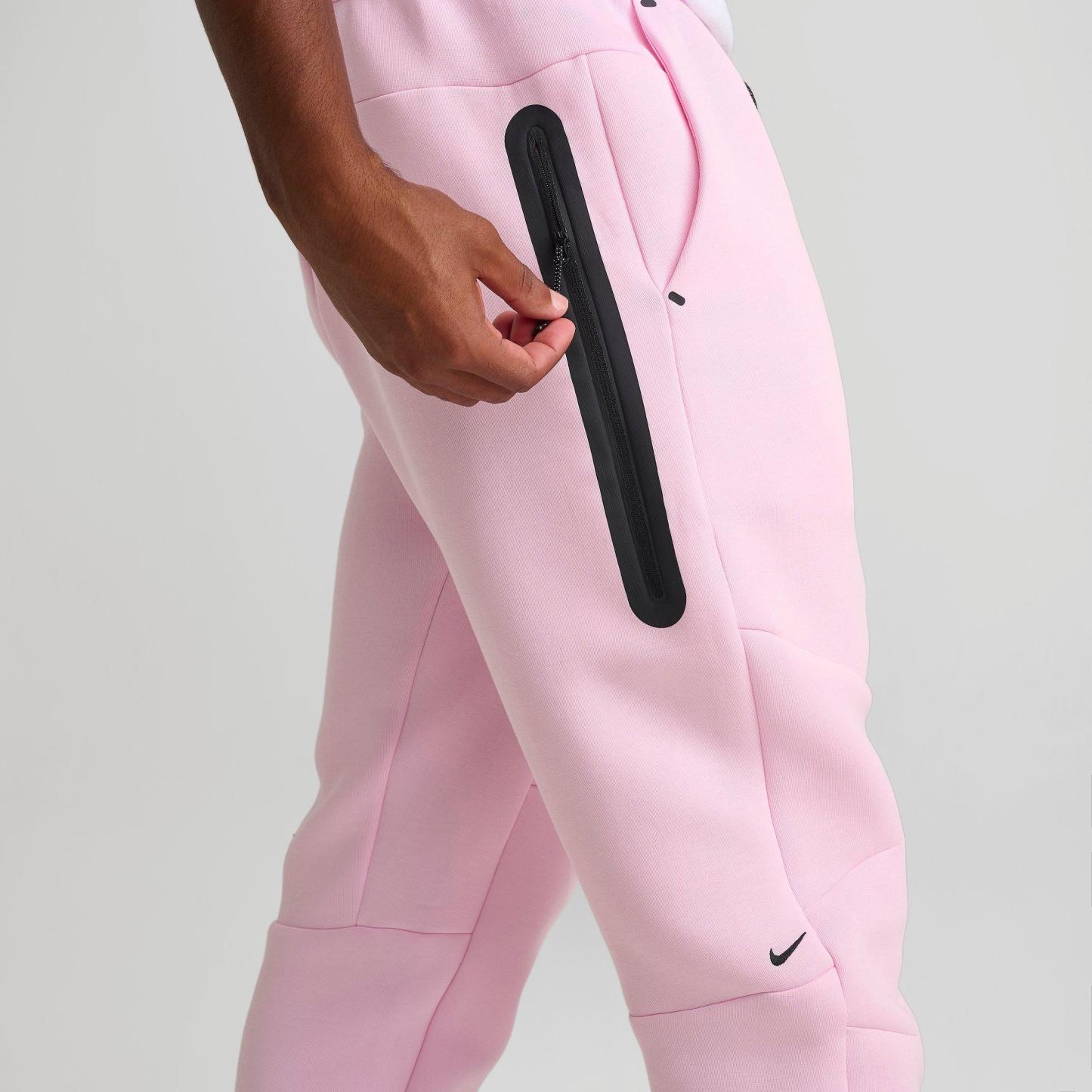 Men's Nithtke Tech Fleece Jogger Pants - Part 2 - Pink Foam/Black
