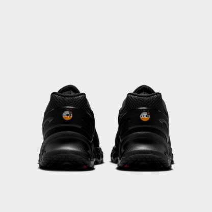 Men's Nithtke Air Max Dn8 Casual Shoes - Black/Black - Back view