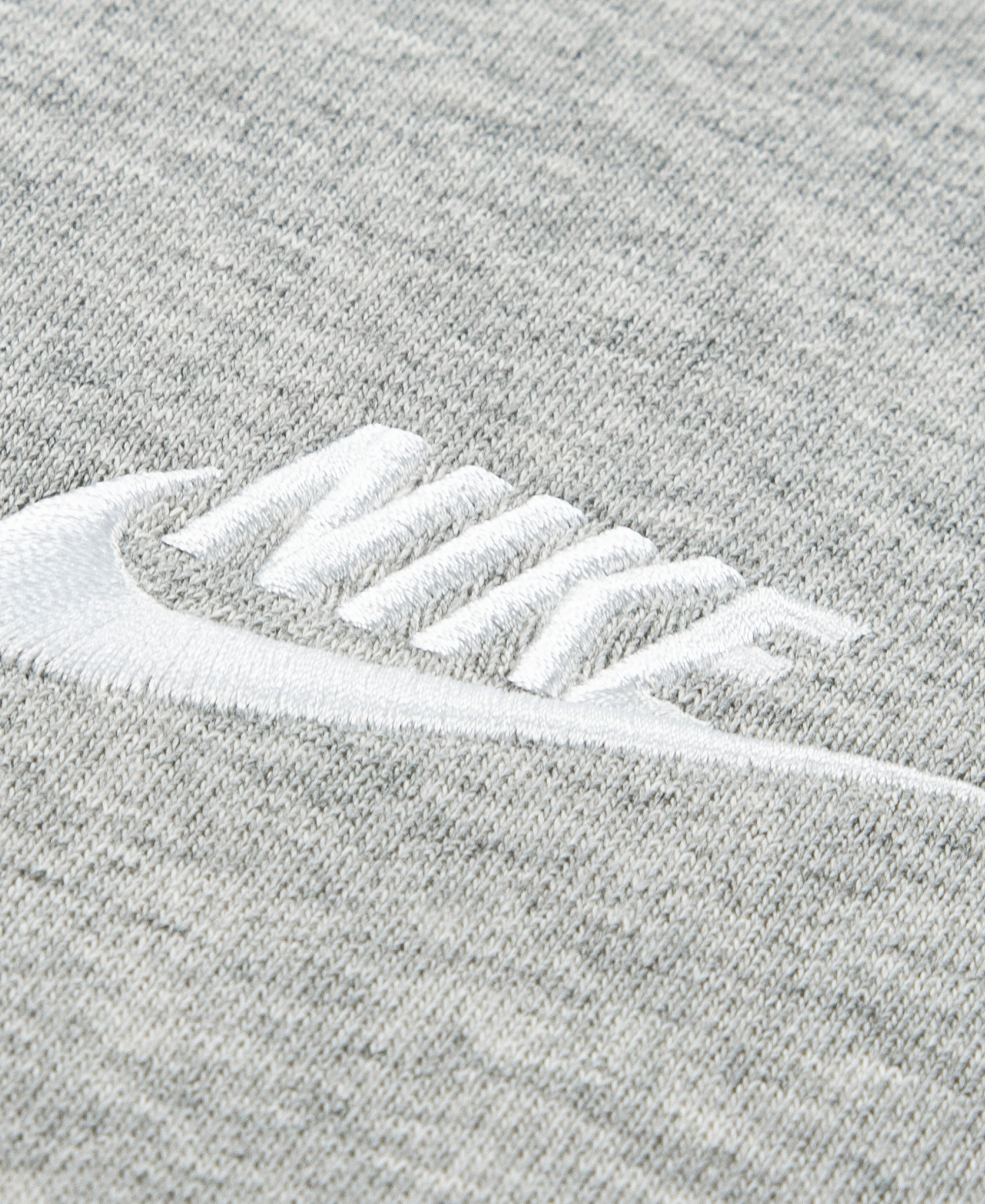 Nike Toddler Boys' 2T-4T Logo Detail Sweatshirt and Joggers, 2-Piece Set - Gray Heather