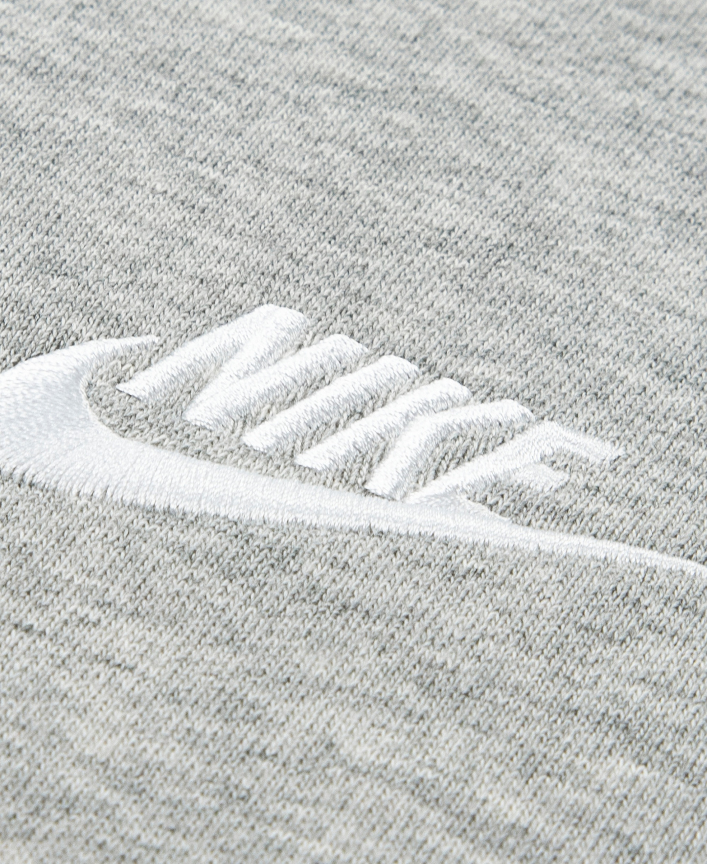 Nike Toddler Boys' 2T-4T Logo Detail Sweatshirt and Joggers, 2-Piece Set - Gray Heather