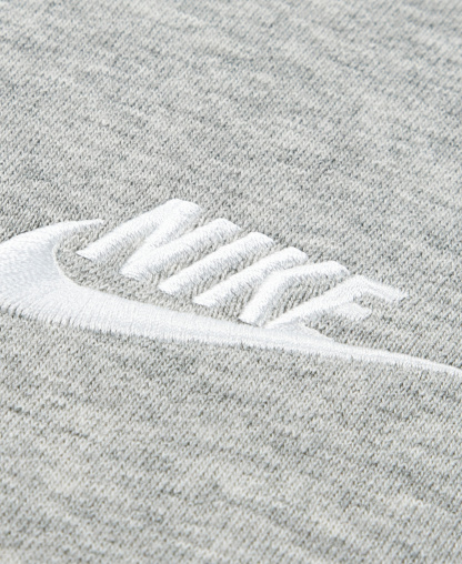Nike Toddler Boys' 2T-4T Logo Detail Sweatshirt and Joggers, 2-Piece Set - Gray Heather