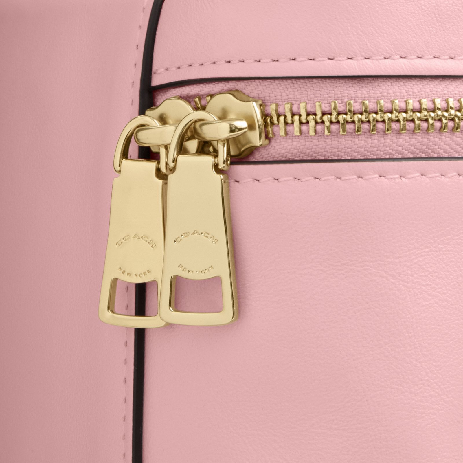 Rainer Crossbody Bag 18 - Gold/Soft Pink - view 9