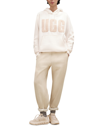 UGG Women's Classic Fleece Sweatpants - Sand Heather