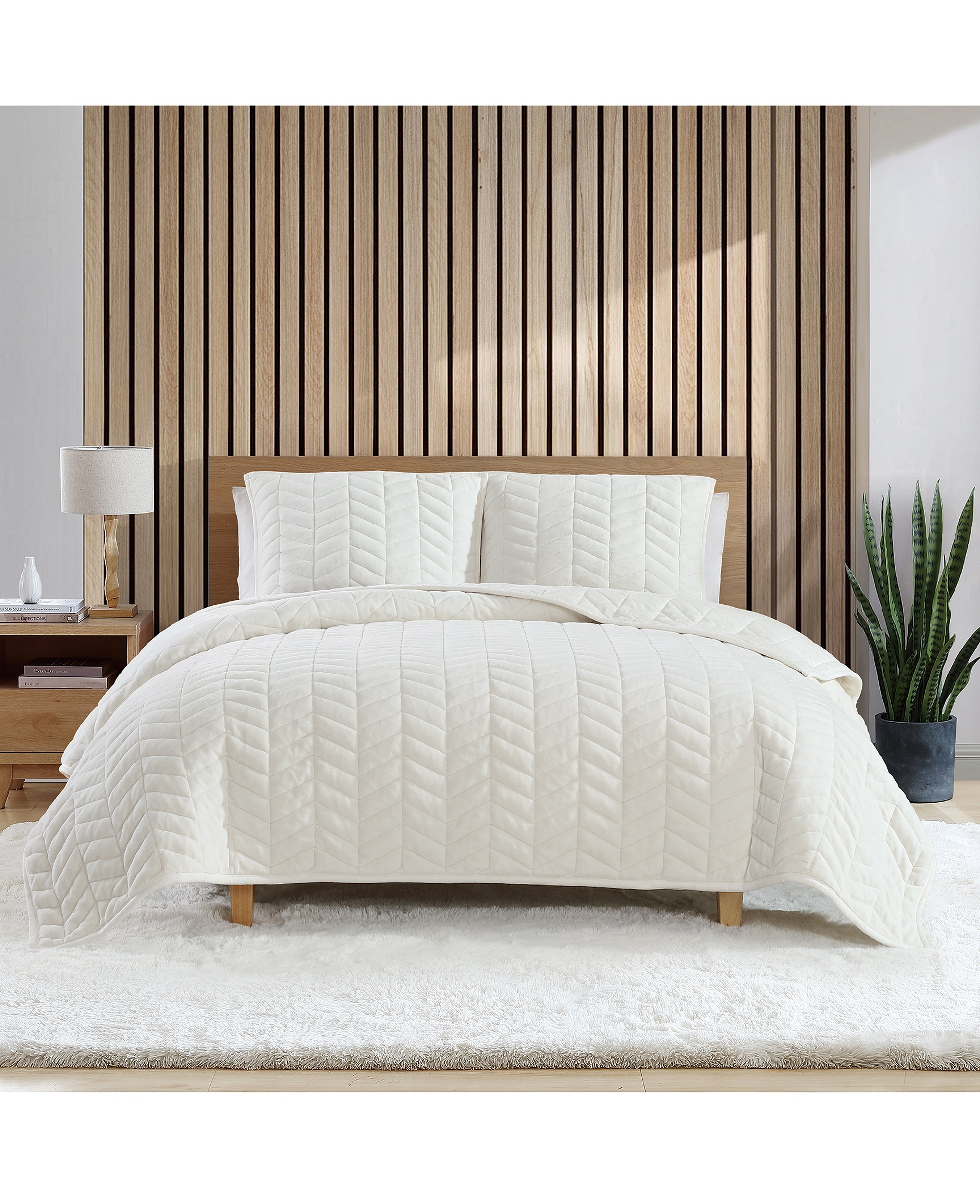 UGG® Coco 2-Piece Quilt Set, Twin/Twin XL - Snow