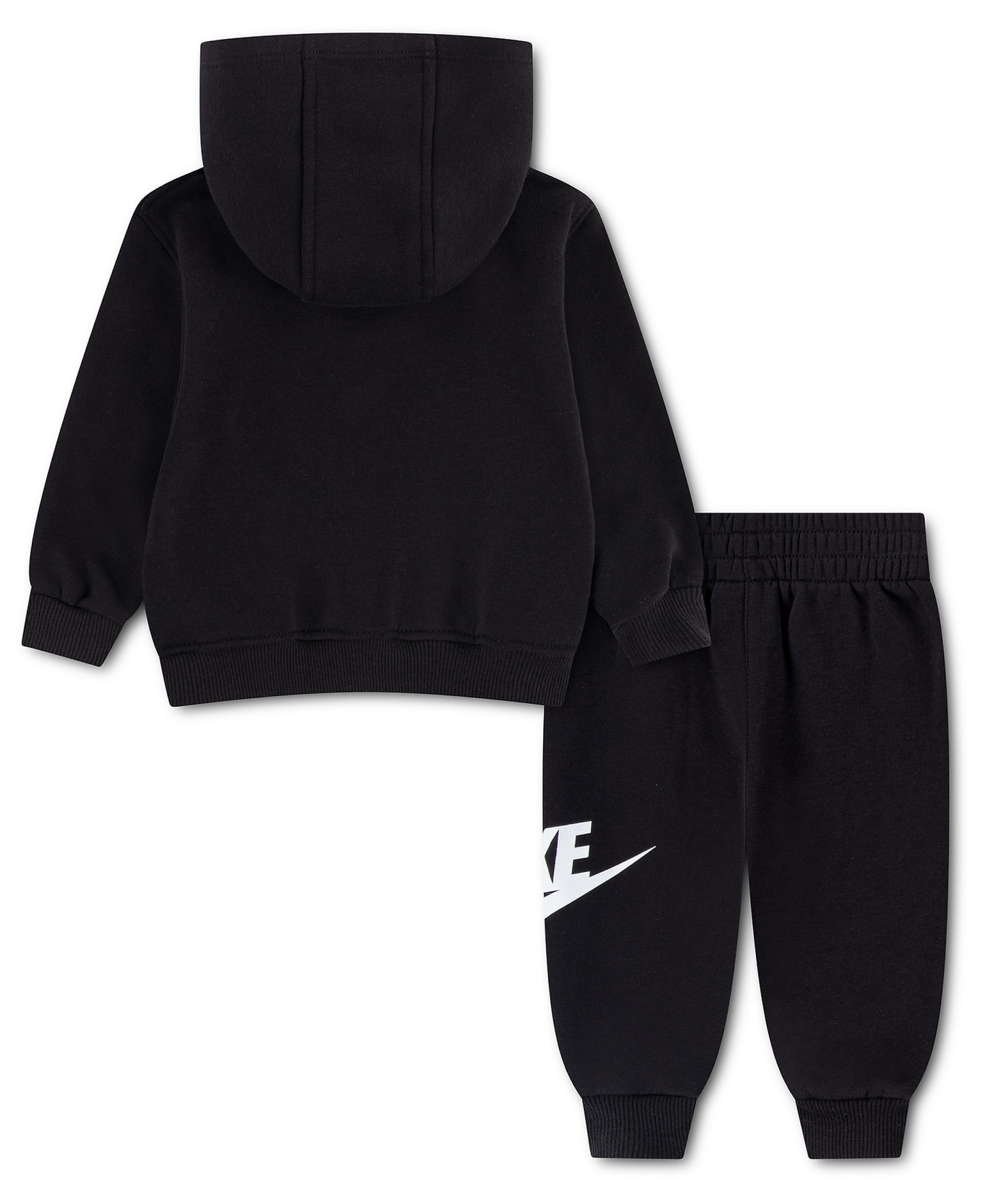 Nike Baby Boys' and Girls' Club Fleece Hoodie and Pants, 2-Piece Set - Black