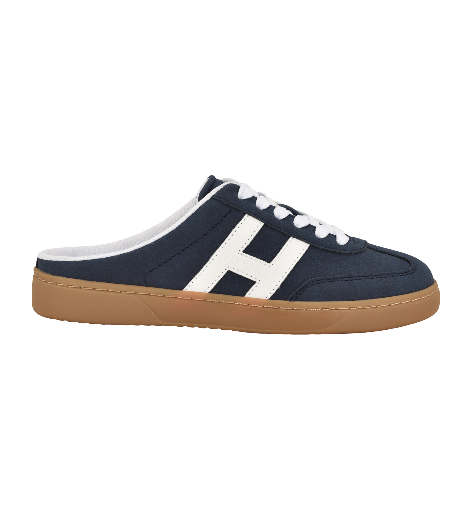 Tommy Hilfiger Women's Melinaz Slip-On Mule Sneakers - Dark Blue