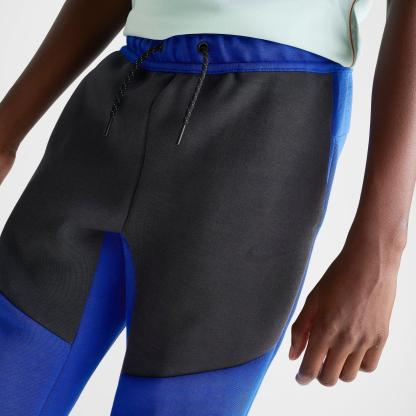 Big Kids' Nithtke Sportswear Tech Fleece Reflective Jogger Pants - Game Royal/Anthracite/Black/Black