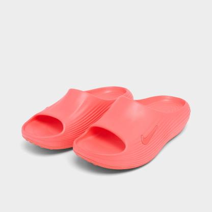 Women's Nithtke ReactX Rejuven8 Slide Sandals - Hot Lava - Both shoes facing left