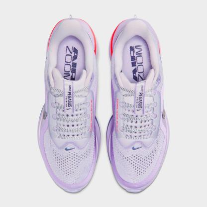 Women's Nike Pegasus Premium Running Shoes - Barely Grape/Violet Mist/Sapphire/Purple Dynasty