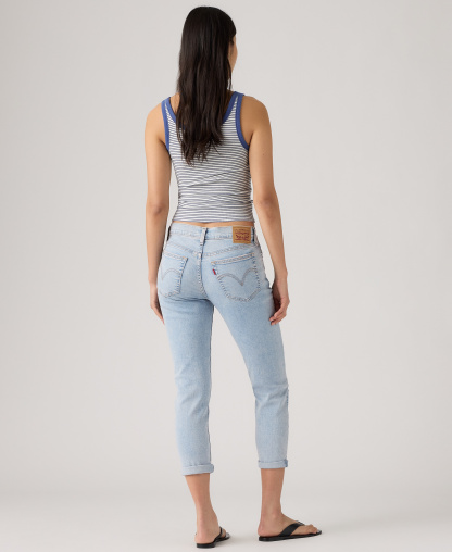 Levi's Women's Relaxed Boyfriend Tapered Leg Jeans - Special Moments