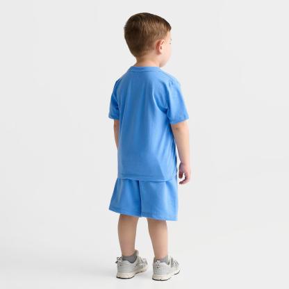 Kids' Toddler Nike T-Shirt and Shorts Set - University Blue