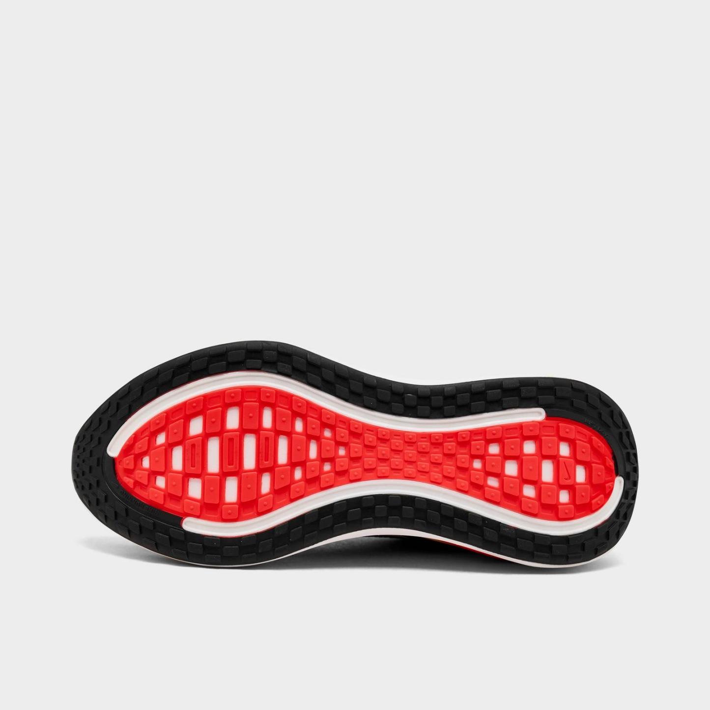 Men's Nike Vomero Plus Running Shoes - Black/Bright Crimson/Sail/White