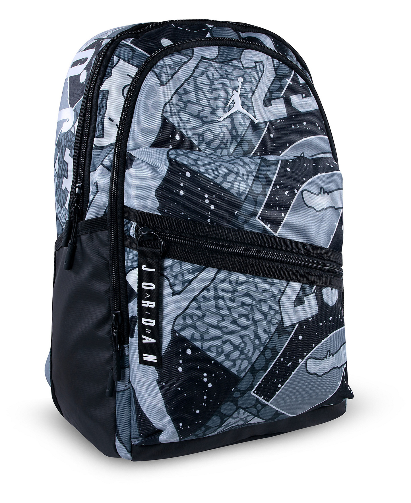 Jordan Air Patrol School Backpack - Multi/ Black