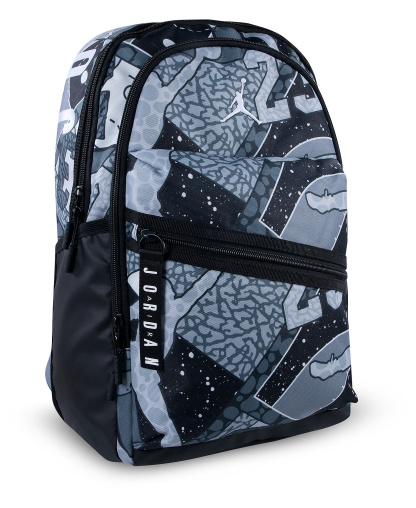 Jordan Air Patrol School Backpack - Multi/ Black