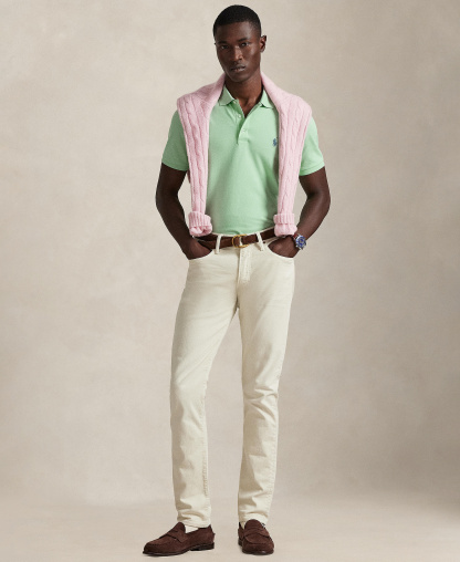 Polo Ralph Lauren Men's Classic-Fit Polo Shirt - Pastel Mint