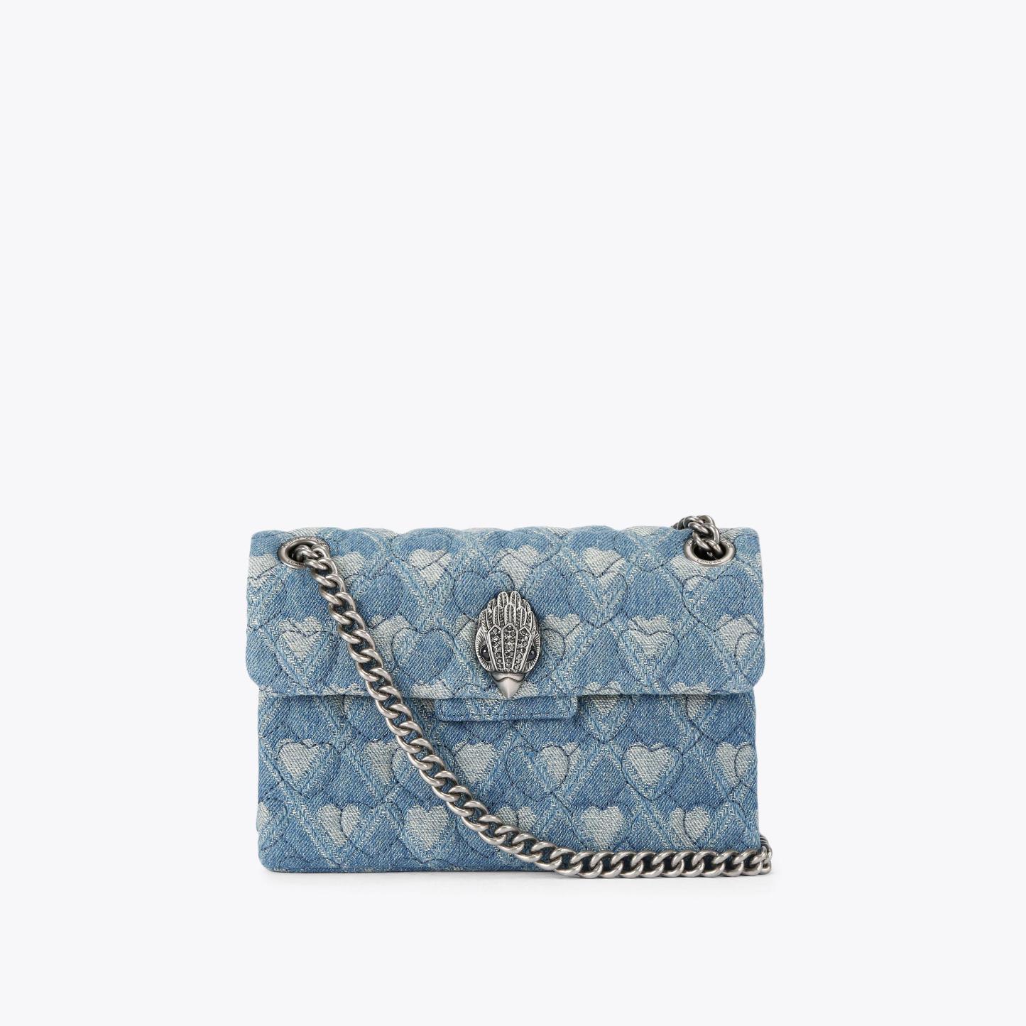 Kurt Geiger London Mini Kensington Soft Bag - Blue