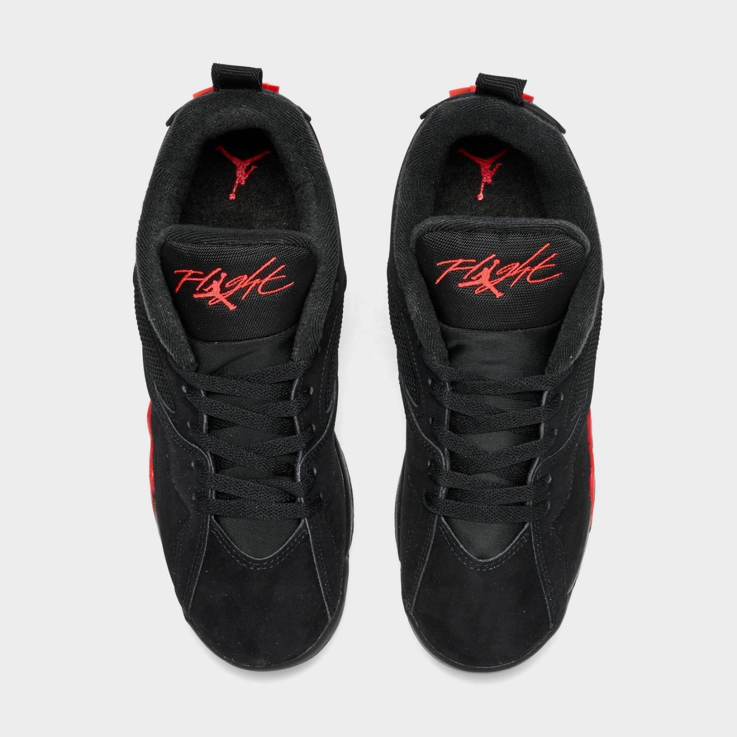 Big Kids' Air Jordan MVP 92 Basketball Shoes - Black/Infrared 23 - view 5