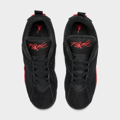 Big Kids' Air Jordan MVP 92 Basketball Shoes - Black/Infrared 23 - view 5