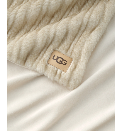 UGG® Jennis Throw, 50" x 70" - Mustard Seed