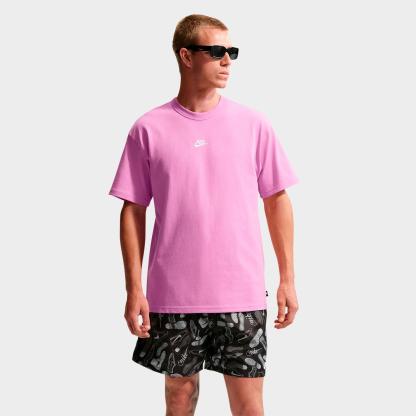 Men's Nithtke Sportswear Premium Essentials Futura T-Shirt - Part 1 - Light Magenta