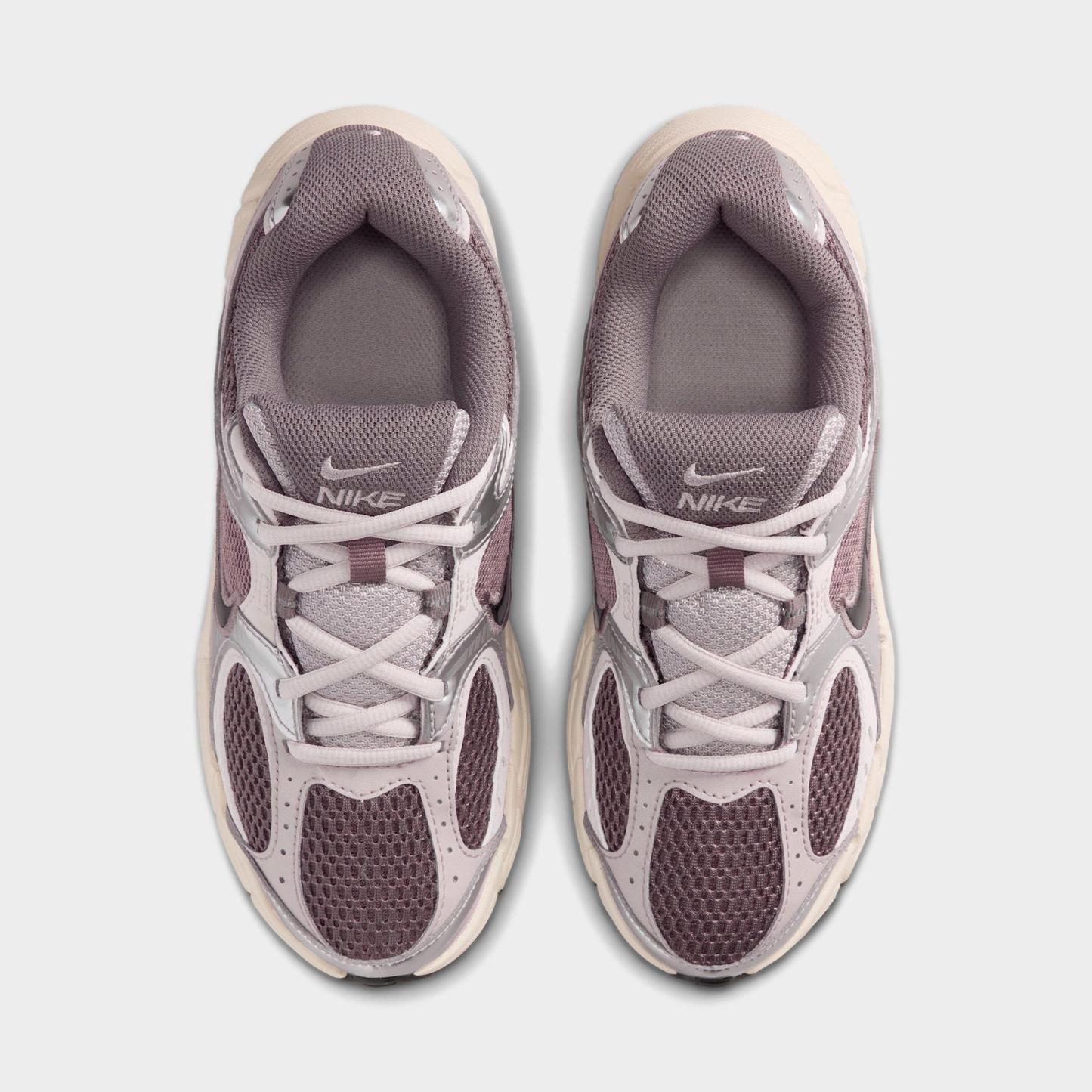 Big Kids' Nithtke V5 RNR Casual Shoes - Cave Stone/College Grey/Vast Grey/Black - Top view
