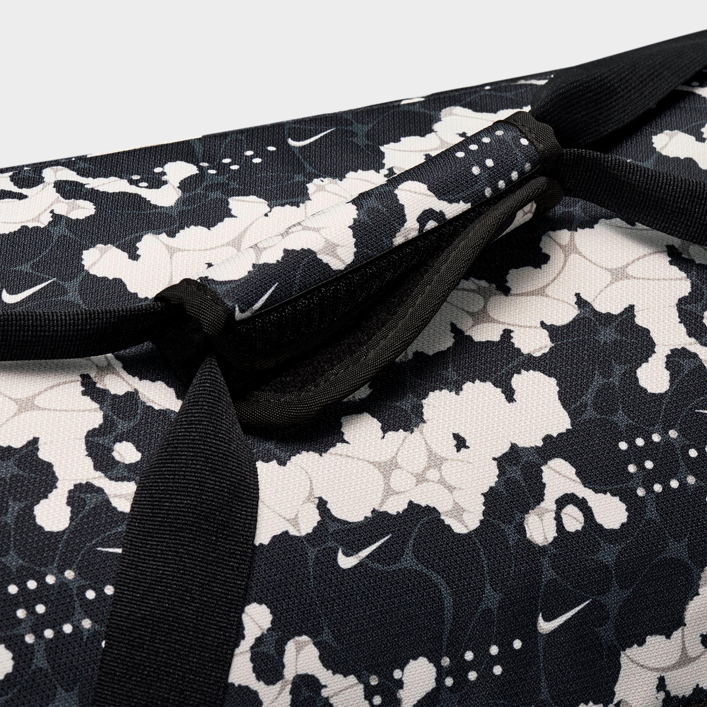 Nithtke Brasilia Training Duffel Bag (Medium, 60L) - Chalk/Black/White