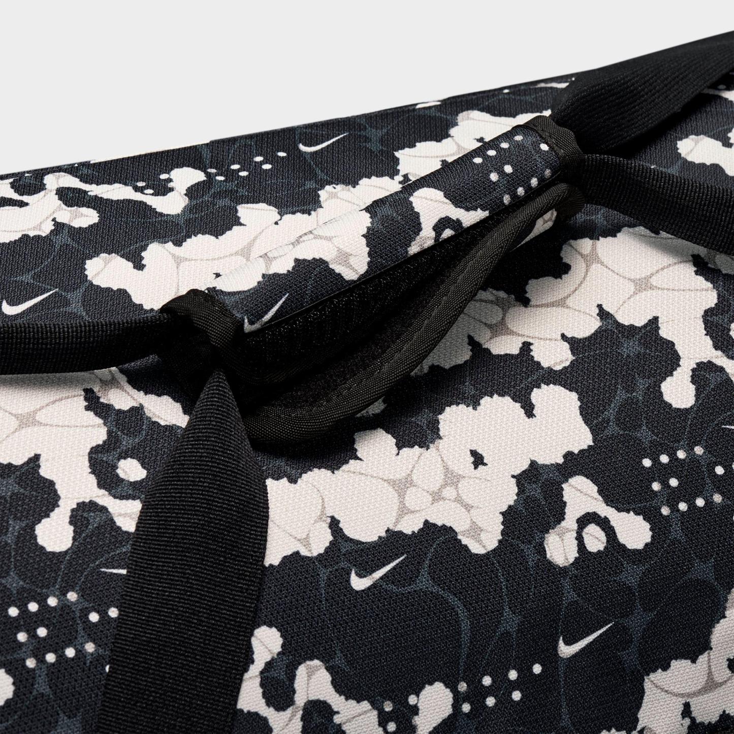 Nithtke Brasilia Training Duffel Bag (Medium, 60L) - Chalk/Black/White