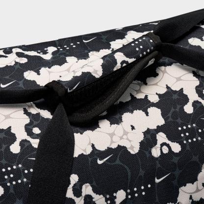Nithtke Brasilia Training Duffel Bag (Medium, 60L) - Chalk/Black/White