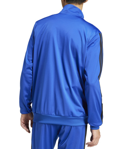 adidas Men's 3-Stripes Tricot Track Jacket - Team Royal/Black