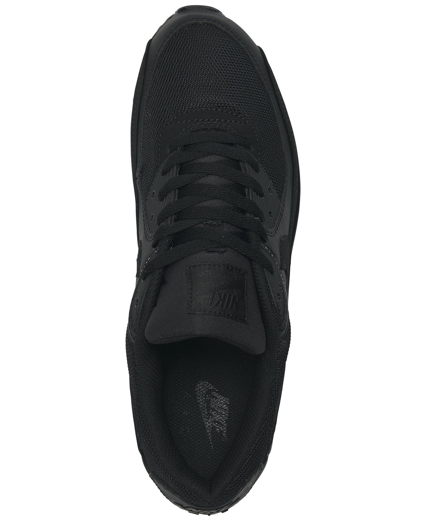 Nike Men's Air Max 90 Casual Sneakers from Finish Line - Black