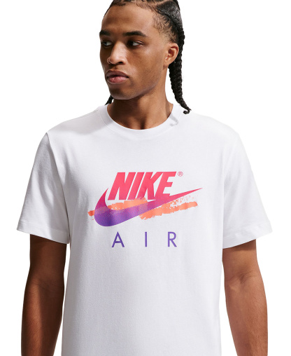 Nike Men's DNA Futura Crewneck T-Shirt - White