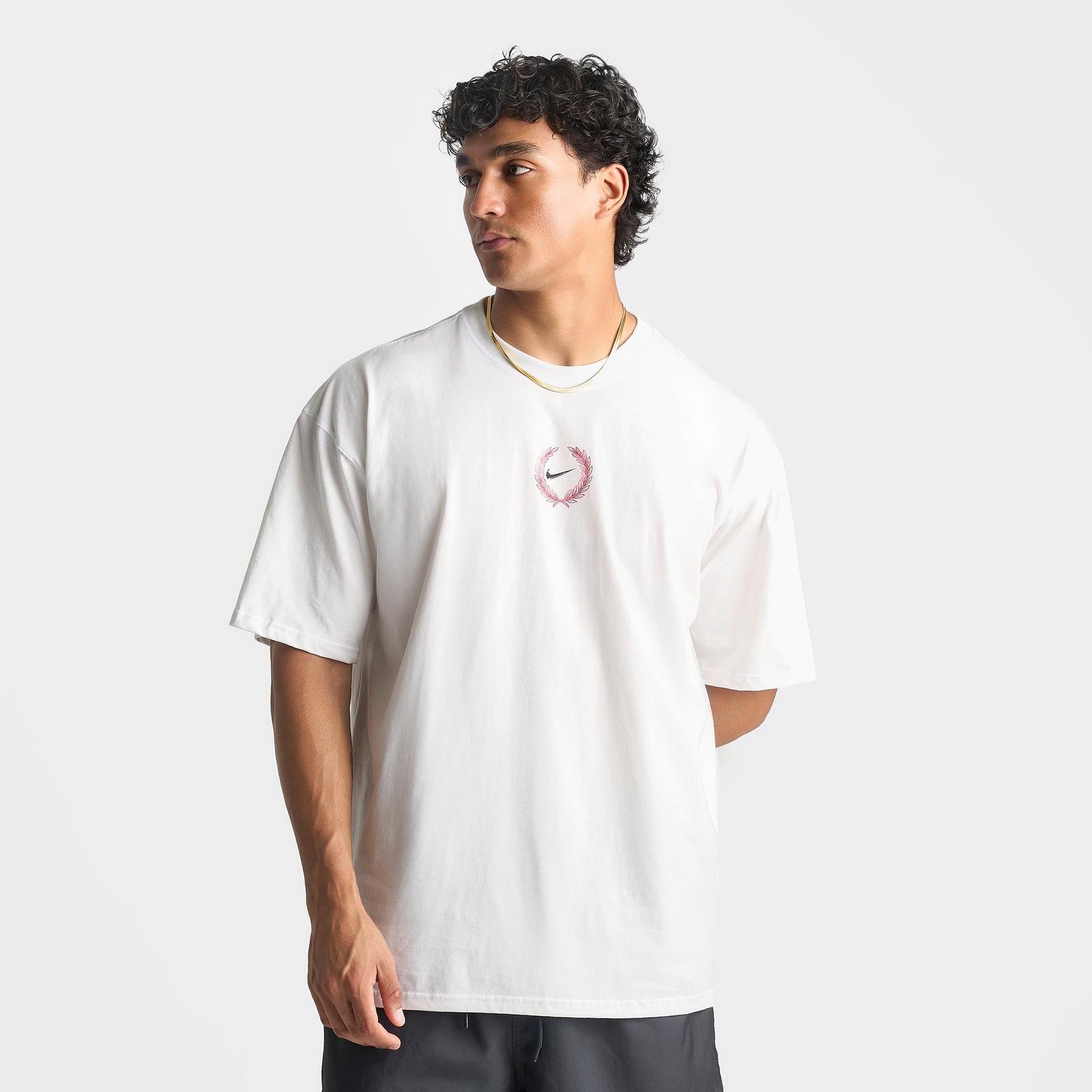 Men's Nike Sportswear Wings of Victory Graphic T-Shirt - Summit White