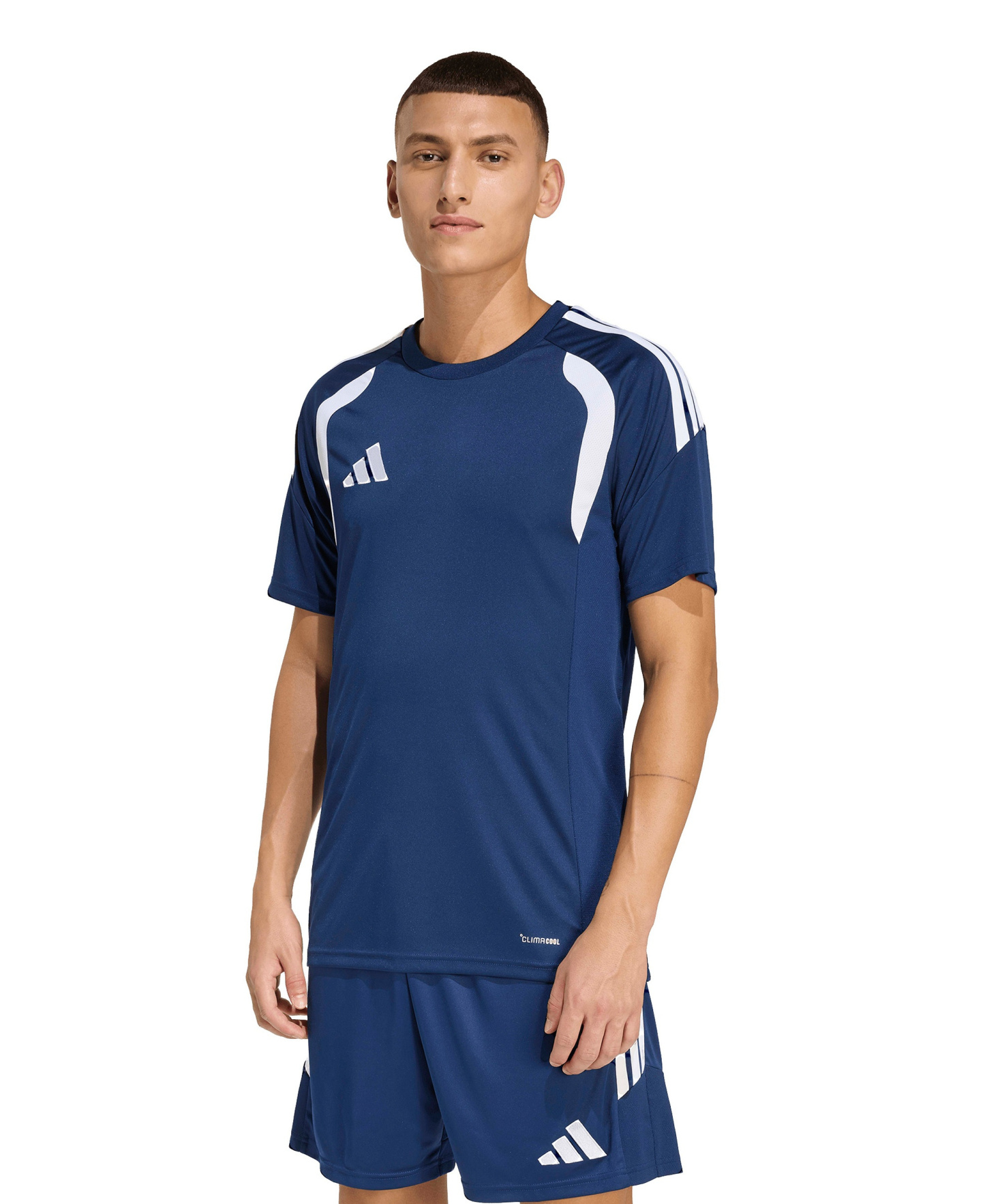 adidas Men's Tiro 26 League Jersey Crewneck T-Shirt - Team Navy