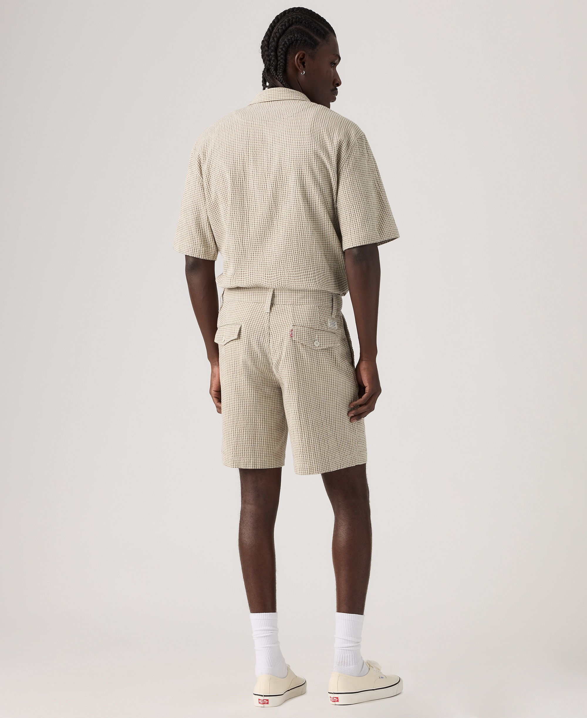 Levi's Premium Men's Authentic Regular-Fit 8" Chino Shorts - Beige
