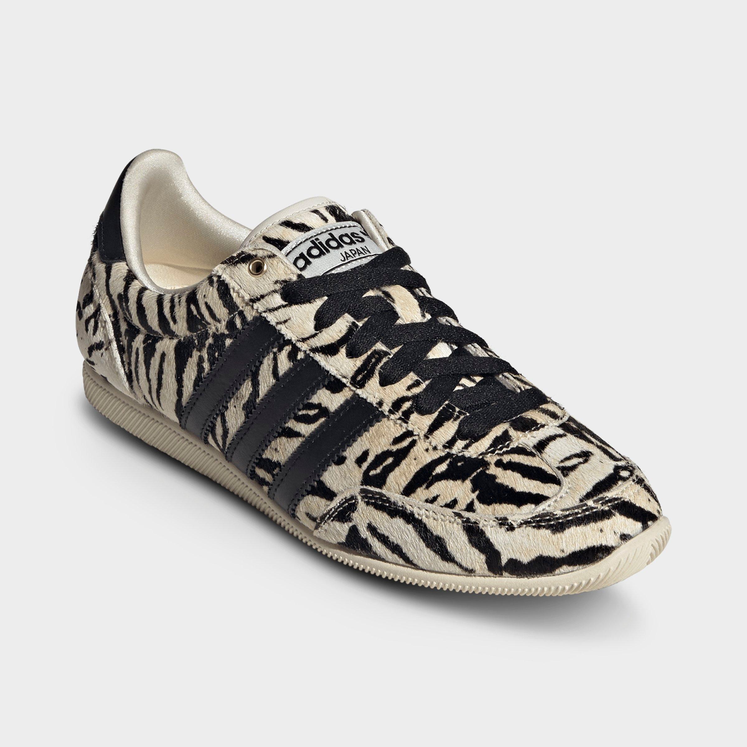 Women's adidas Originals Japan Casual Shoes - Part 3 - Off White/Core Black/Core Black - Both shoes facing left