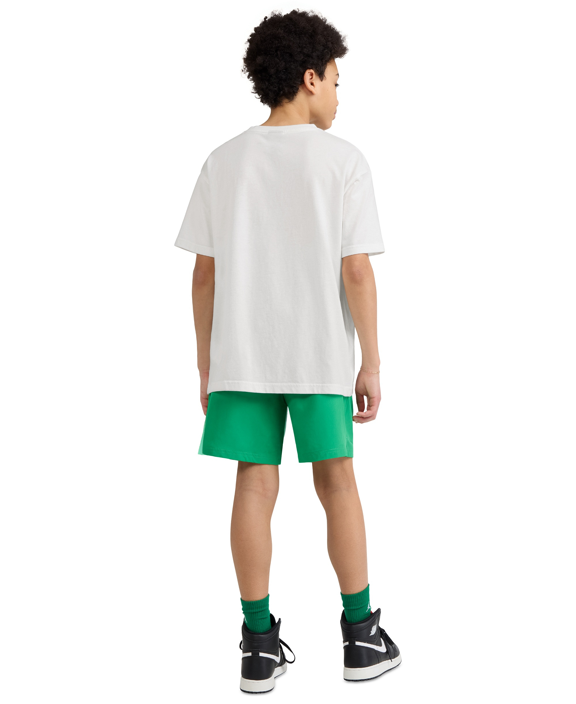 Jordan Boys' 8-20 The Goat Short-Sleeve T-Shirt - White
