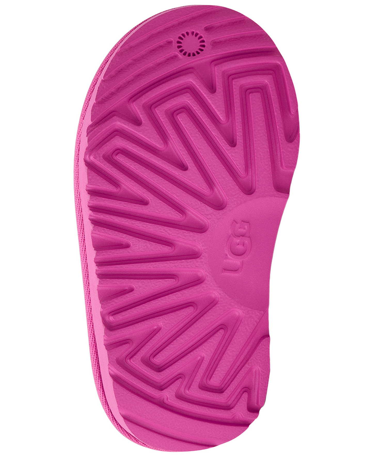 UGG® Toddler Tasman II Slip-On Slippers - Bright Fuchsia