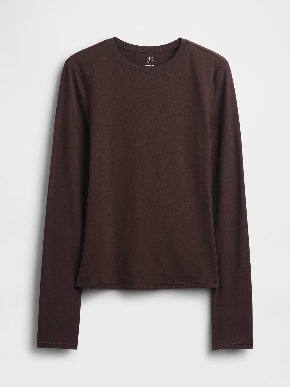 CloseKnit Jersey T-Shirt - Terra brown