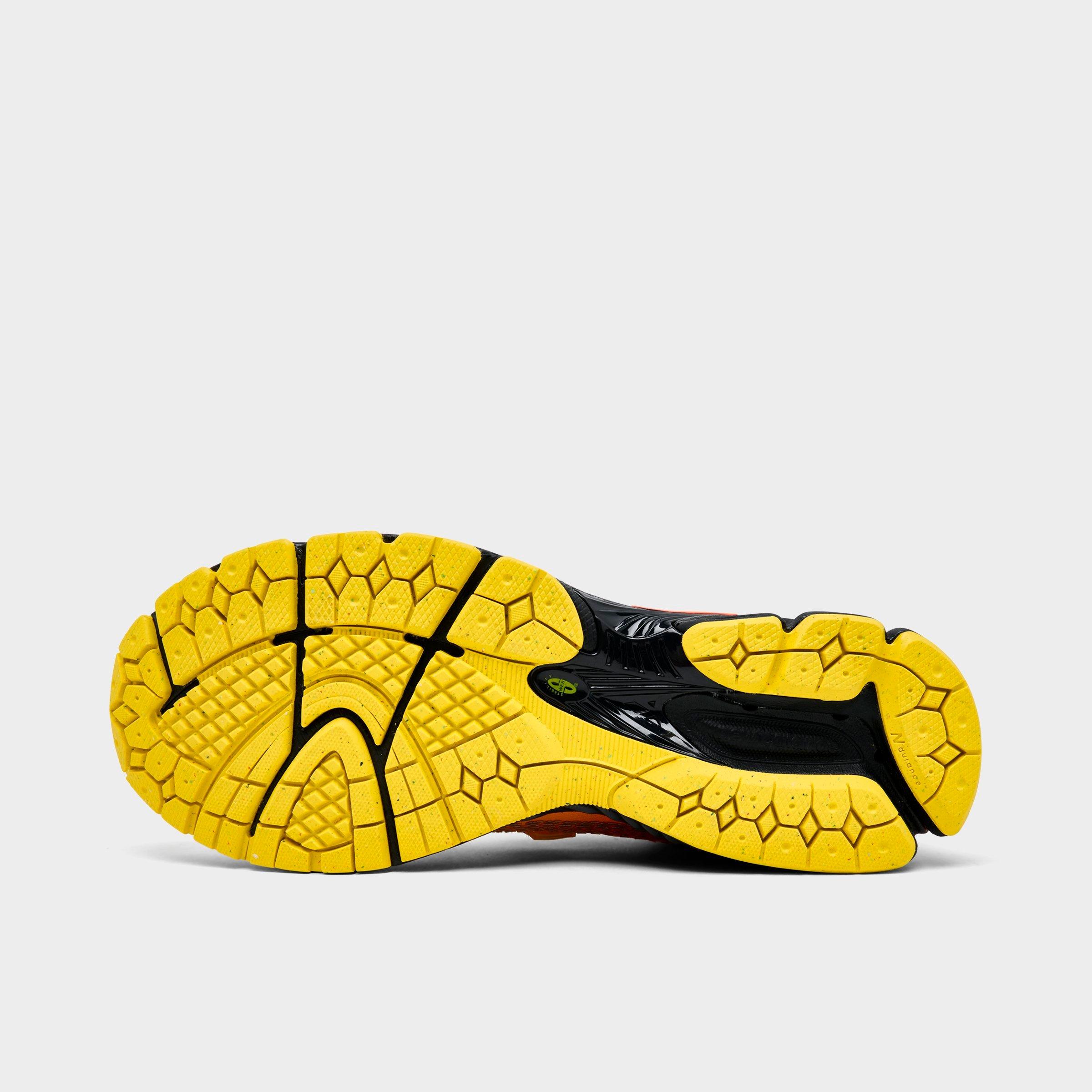 Men's New Balance 1906F Casual Shoes - Punch Yellow/Tangerine Heat/Black - view 6