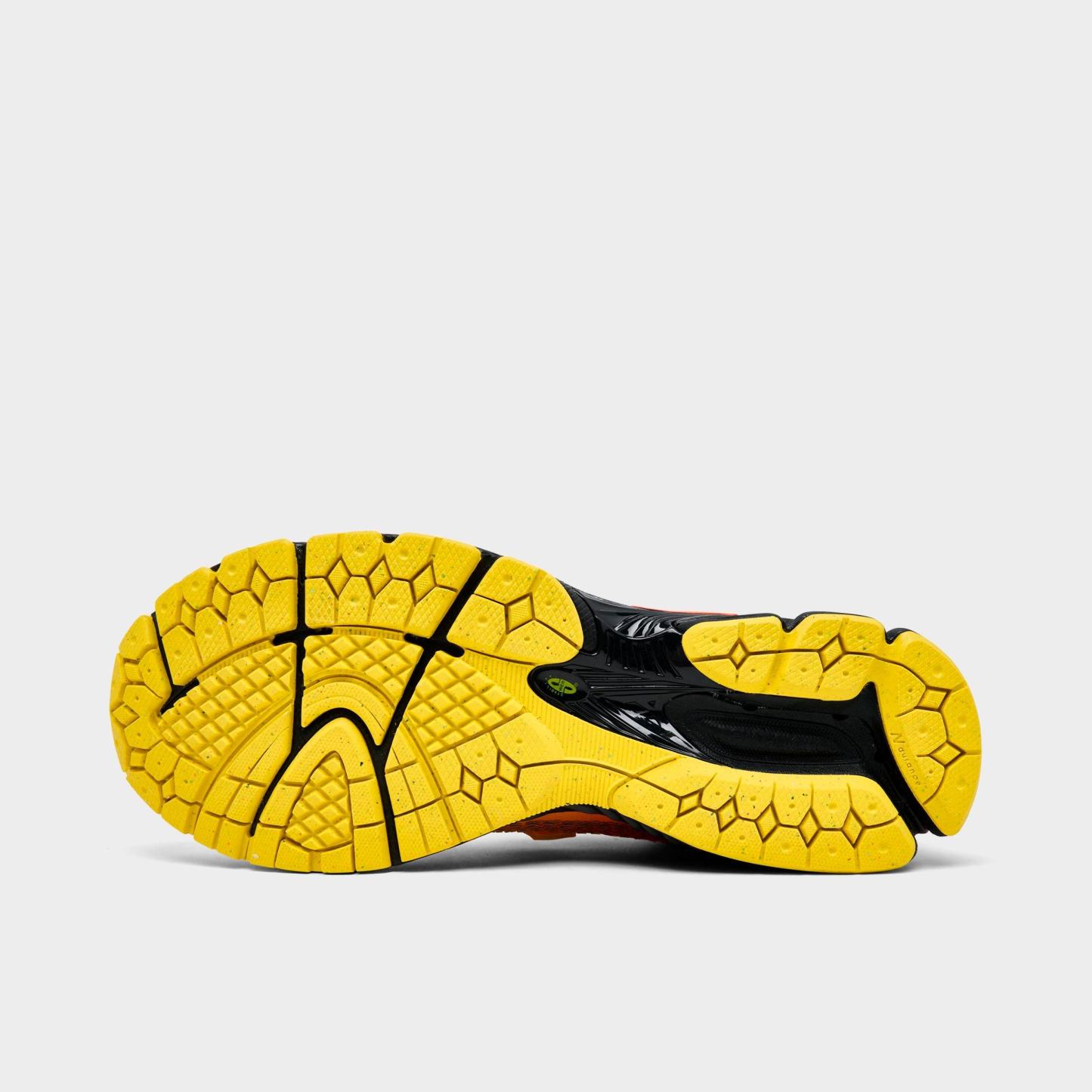 Men's New Balance 1906F Casual Shoes - Punch Yellow/Tangerine Heat/Black - view 6