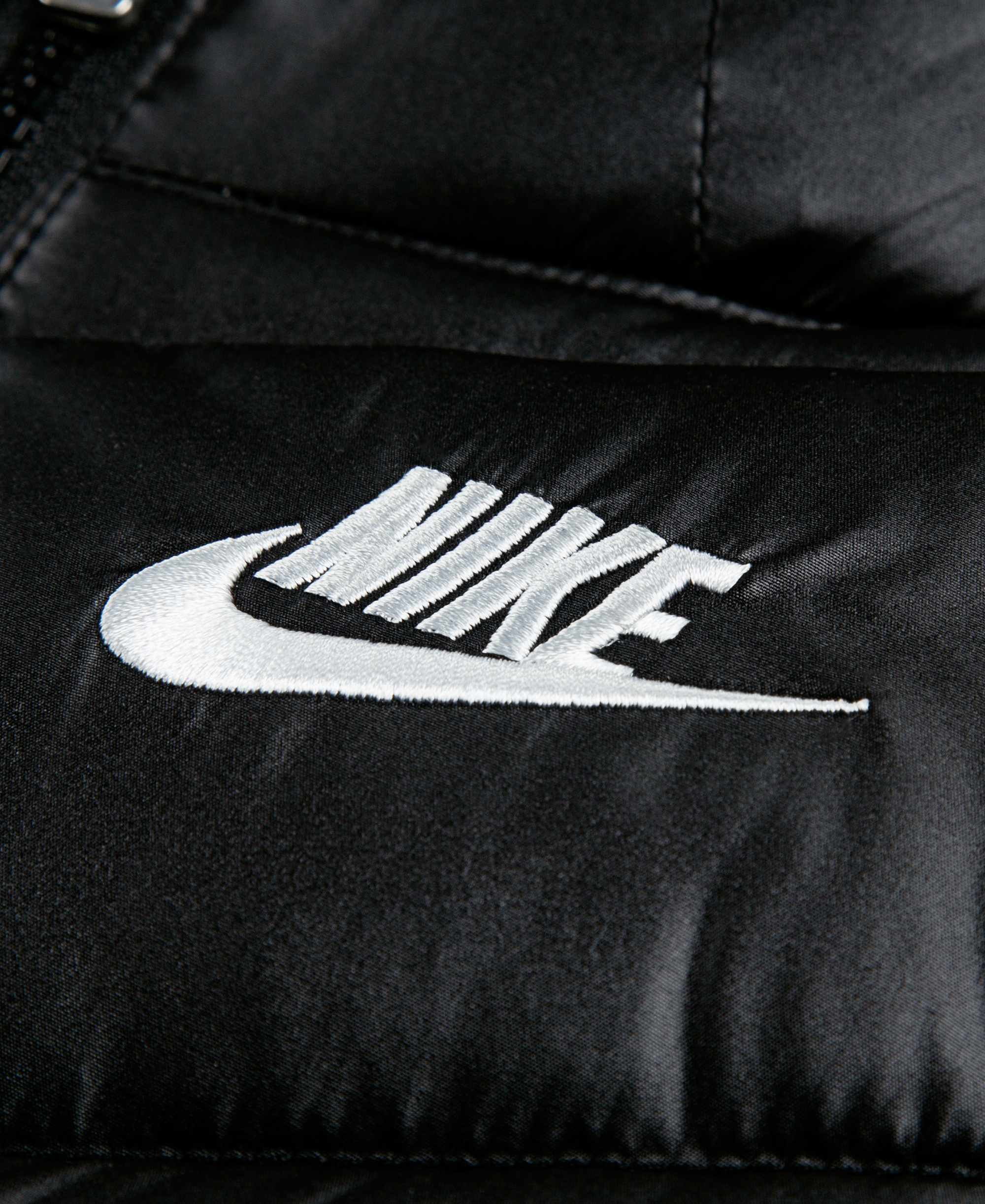 Nike Boys' 4-7 All Day Play Puffer Full-Zip Jacket - Black