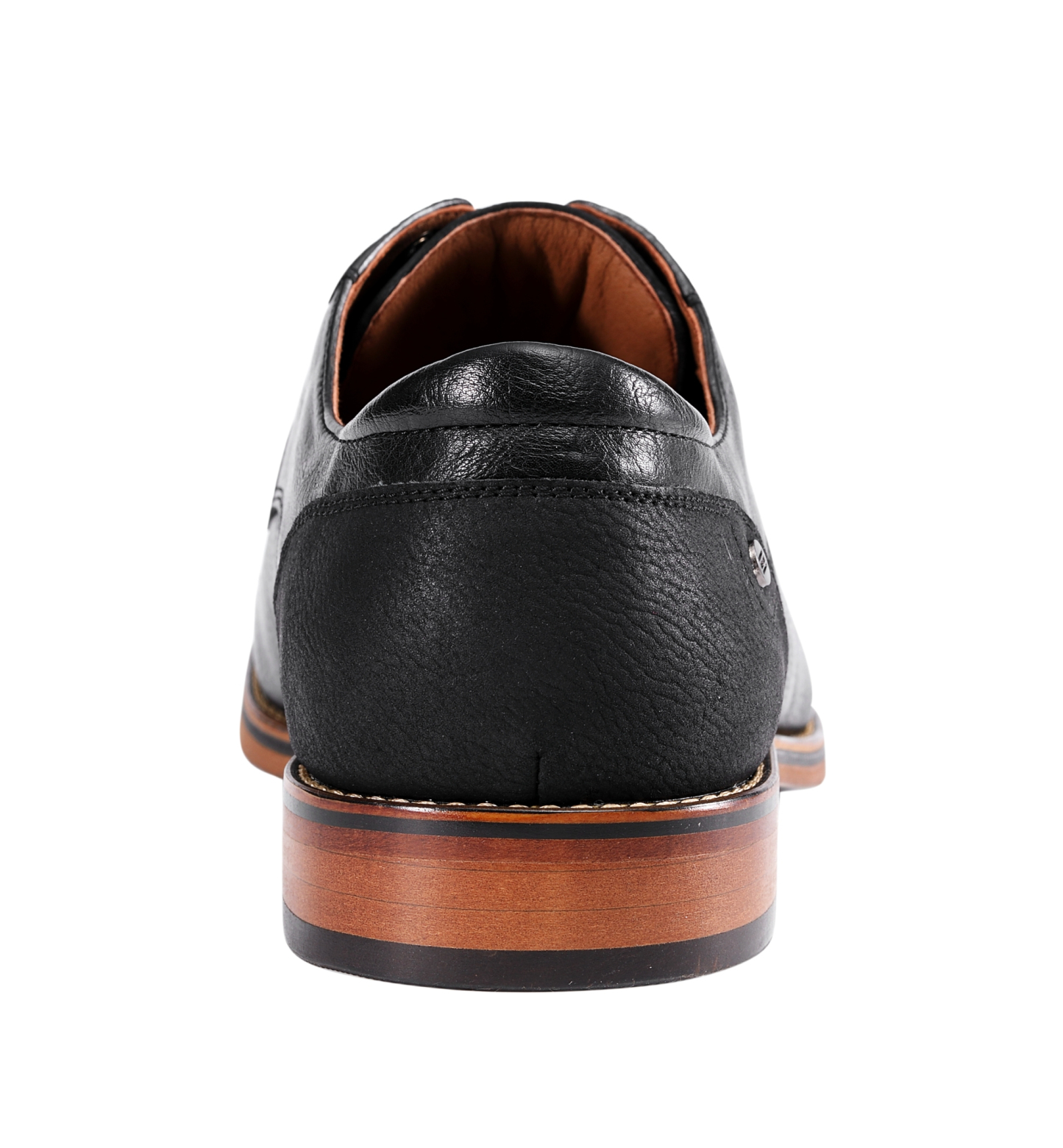 Tommy Hilfiger Men's Barmi Cap Toe Lace Up Oxford Shoes - Black