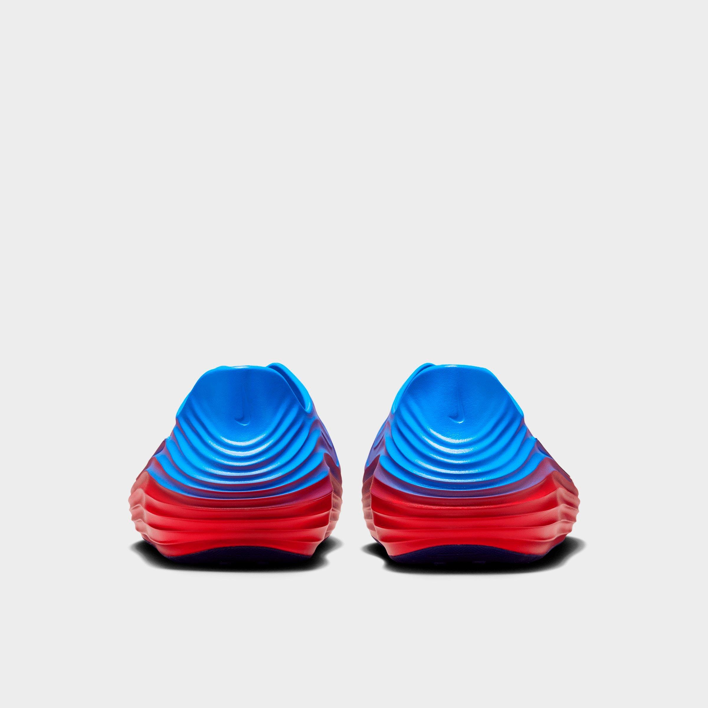 Women's Nithtke ReactX Rejuven8 Casual Shoes - Part 1 - Action Red/Light Photo Blue/Midnight Navy/Midnight Navy - Back view