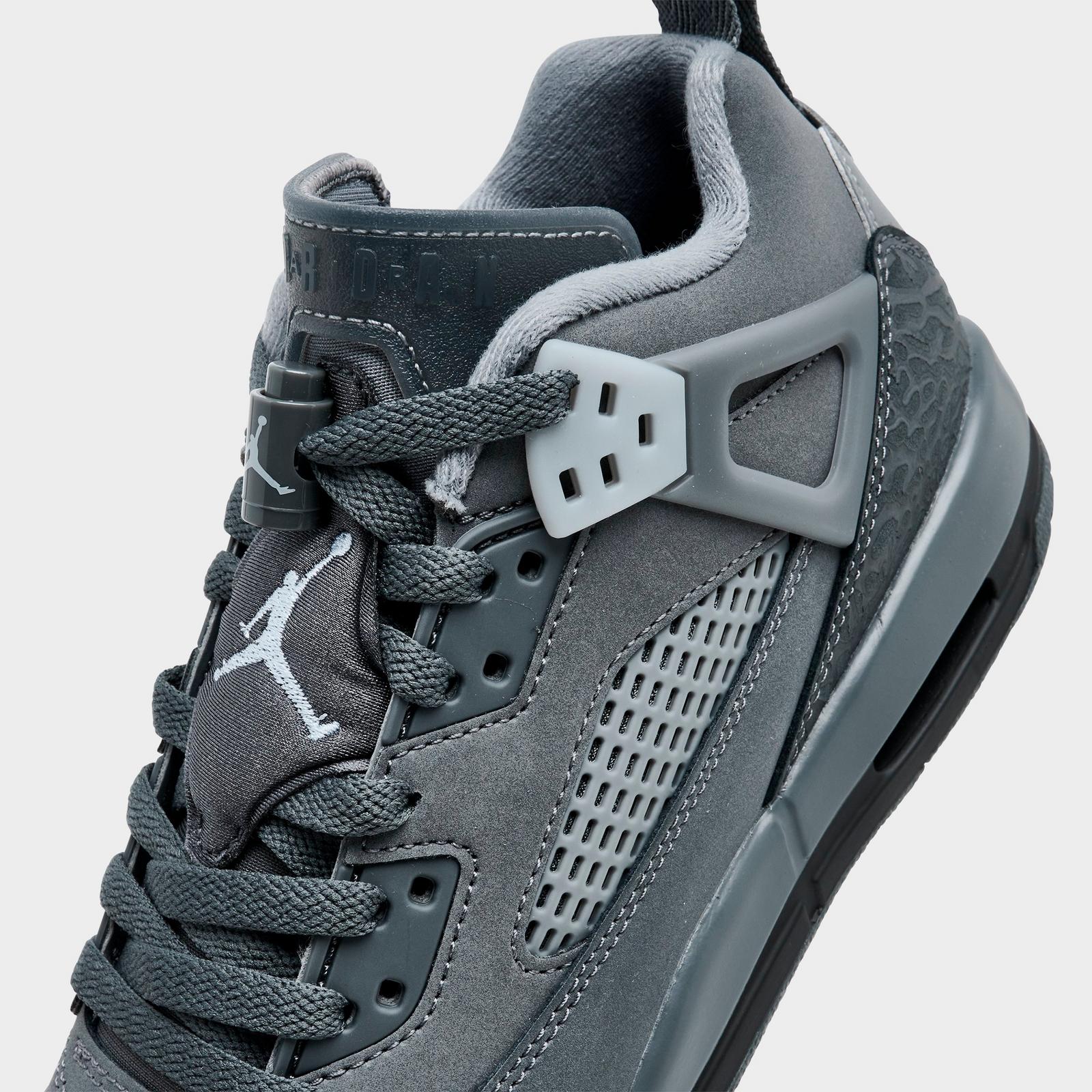 Big Kids' Jordan Spizike Low Casual Shoes - Neo Turquoise/Light Crimson/Cosmic Fuchsia/Vivid Green - view 3