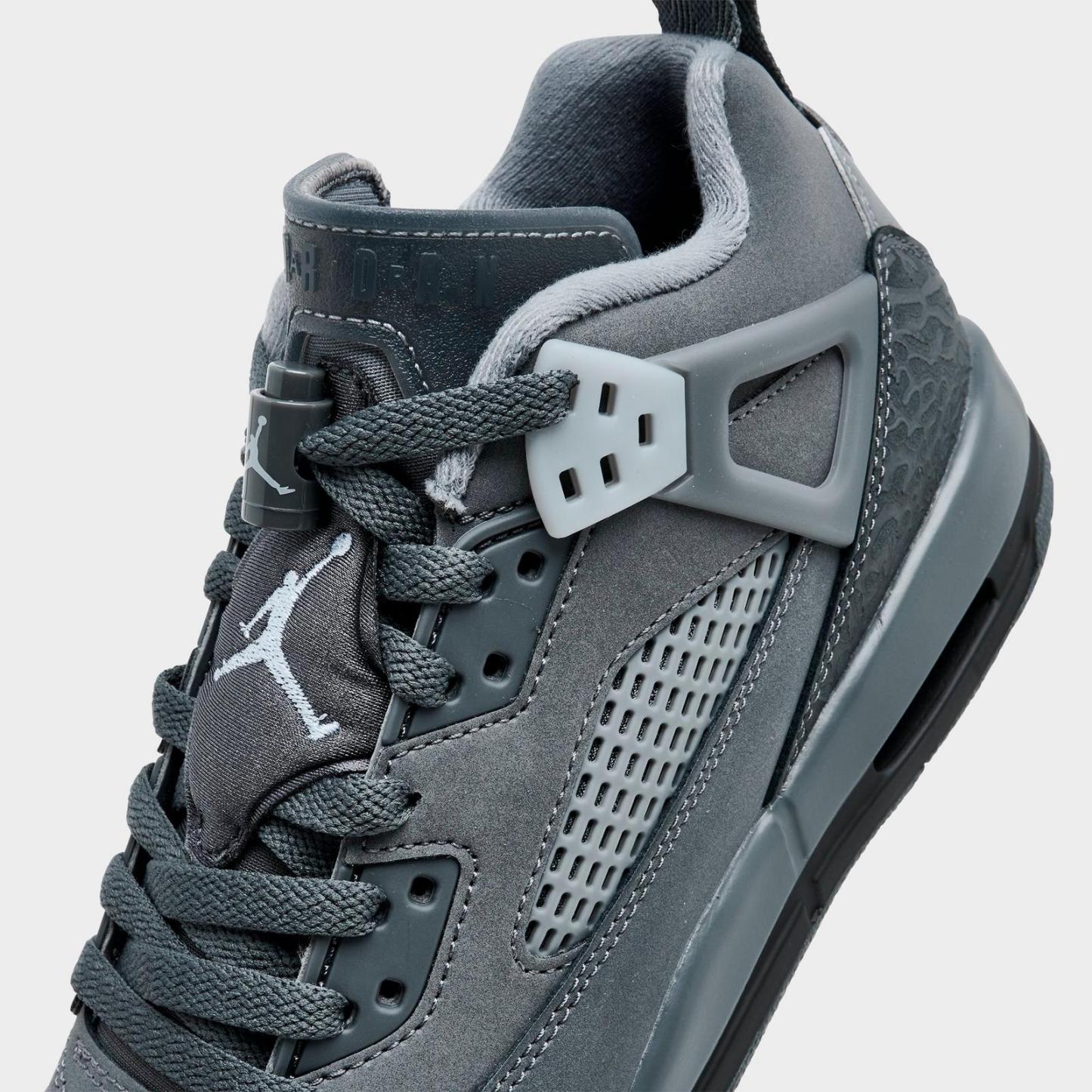 Big Kids' Jordan Spizike Low Casual Shoes - Neo Turquoise/Light Crimson/Cosmic Fuchsia/Vivid Green - view 3