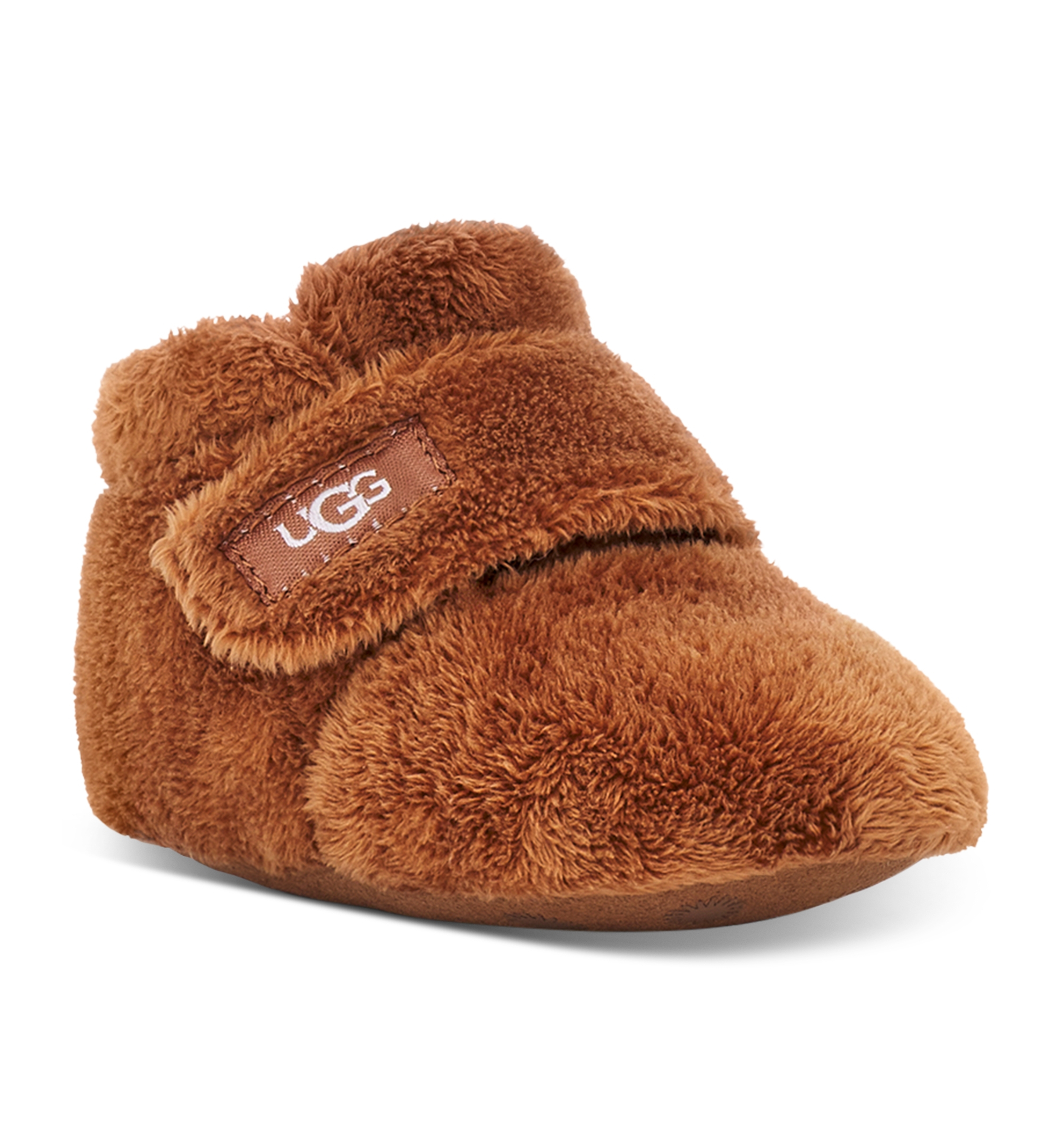 UGG® Baby Bixbee Round Toe Booties - Chestnut